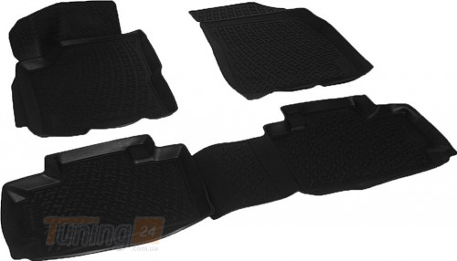 Lada Locker Полиуретановые коврики в салон L.Locker для ЗАЗ Forza 2011-2015 седан - Картинка 1