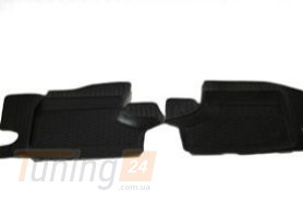 Lada Locker Полиуретановые коврики в салон L.Locker для ГАЗ Газель NEXT 2013+ передние - Картинка 1