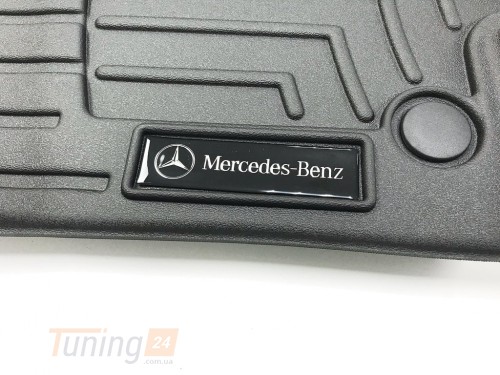 Оригинал Оригинальные коврики в салон для Mercedes ML W166 2011-2015 4шт - Картинка 6