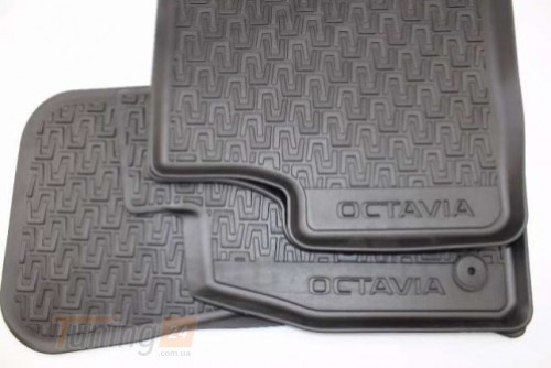 Оригинал Оригинальные коврики в салон для Skoda Octavia A7 2013-2020 седан 4шт - Картинка 5