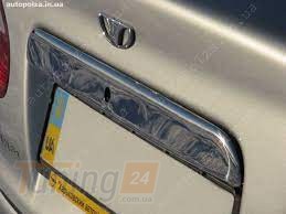 Omcarlin Хром накладка на планку багажника из нержавейки для Daewoo Sens T100 sedan стандартные стопы - Картинка 2