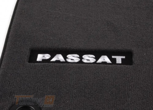 Оригинал Оригинальные коврики в салон для Volkswagen Passat B6 2005-2010 седан велюр черные 4шт - Картинка 6