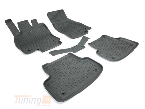 Seintex Резиновые коврики в салон  для Audi A3 2012-2021 седан кт 5шт - Картинка 1