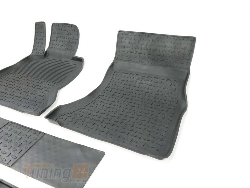 Seintex Резиновые коврики в салон  для BMW 5 F10 2013-2016 седан кт 5шт - Картинка 4
