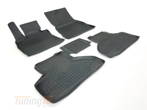 Seintex Резиновые коврики в салон  для BMW X5 F15 2013-2018 кт 5шт - Картинка 1