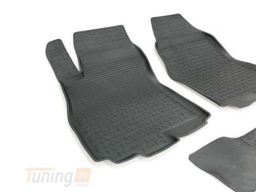 Seintex Резиновые коврики в салон  для Chevrolet Aveo T300 2011-2020 седан кт 5шт - Картинка 3