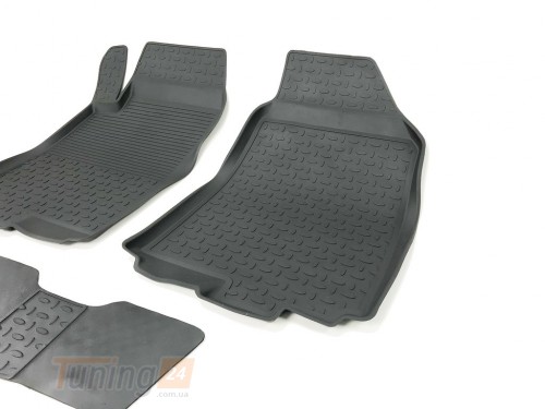 Seintex Резиновые коврики в салон  для Chevrolet Aveo T300 2011-2020 седан кт 5шт - Картинка 4