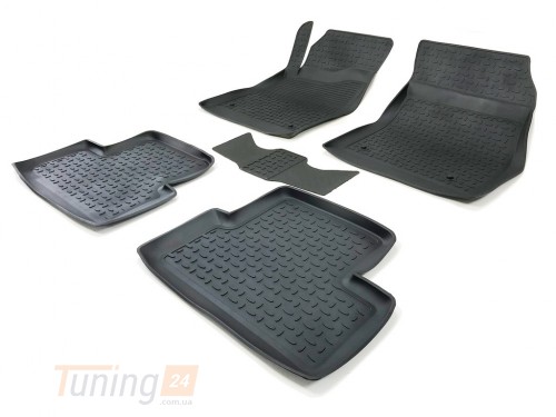 Seintex Резиновые коврики в салон  для Chevrolet Cruze 2012-2015 седан кт 5шт - Картинка 2