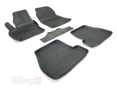 Seintex Резиновые коврики в салон  для Ford Focus 3 2011-2014 седан кт 5шт - Картинка 1