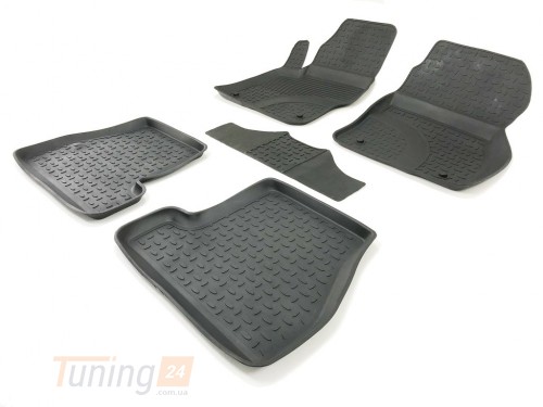 Seintex Резиновые коврики в салон  для Ford Focus 3 2011-2014 седан кт 5шт - Картинка 2