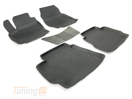 Seintex Резиновые коврики в салон  для Ford Mondeo 2007-2014 седан кт 5шт - Картинка 1