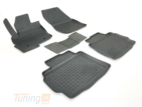 Seintex Резиновые коврики в салон  для Ford Mondeo 2014-2021 седан кт 5шт - Картинка 1
