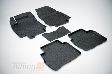 Seintex Резиновые коврики в салон  для Hyundai Elantra 2021+ кт 5шт - Картинка 1