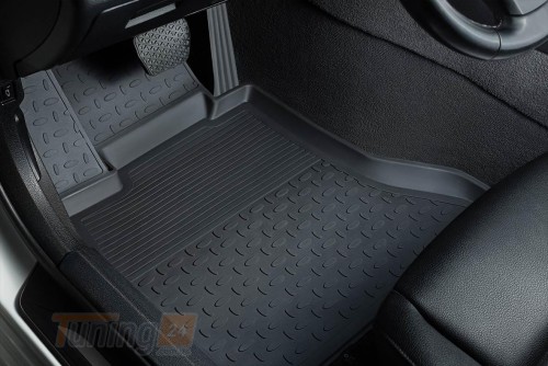 Seintex Резиновые коврики в салон  для Hyundai Elantra 2021+ кт 5шт - Картинка 3