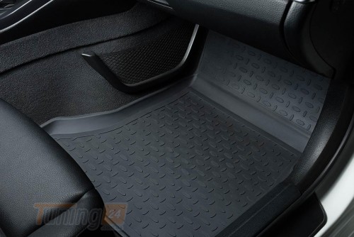 Seintex Резиновые коврики в салон  для Hyundai Elantra 2021+ кт 5шт - Картинка 4