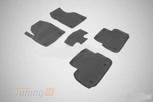 Seintex Резиновые коврики в салон  для Land Rover Discovery Sport 2014-2019 кт 5шт - Картинка 1
