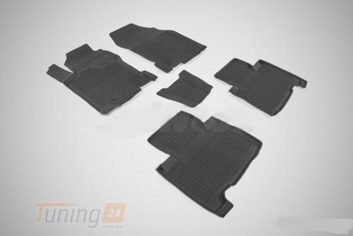 Seintex Резиновые коврики в салон  для Lexus NX 2014+ кт 5шт - Картинка 1