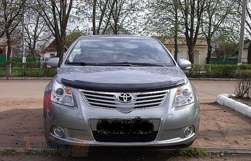 SIM SIM Дефлектор капота (мухобойка) TOYOTA AVENSIS 2009+ - Картинка 1