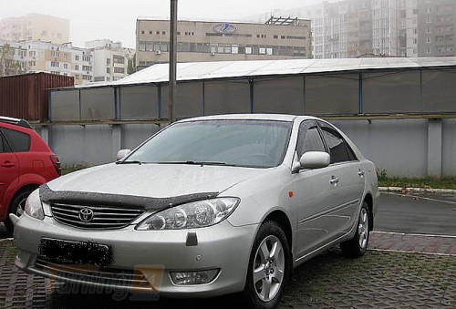 SIM SIM Дефлектор капоту (мухобійка) TOYOTA CAMRY XV30 2000-2003 з вирізом - Зображення 1