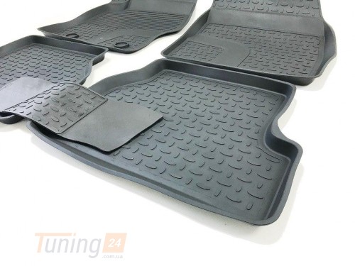 Seintex Резиновые коврики в салон  для Nissan X-Trail T32 2014-2021 евроборт кт 5шт - Картинка 3
