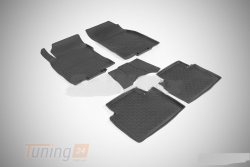 Seintex Резиновые коврики в салон  для Nissan X-Trail T32 2014-2021 кт 5шт - Картинка 1