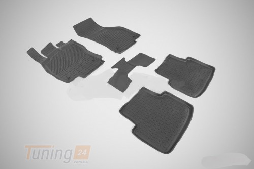 Seintex Резиновые коврики в салон  для Volkswagen Passat B8 2015+ седан кт 5шт - Картинка 1