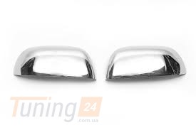 Carmos Хром накладки на зеркала из ABS-пластика для Renault Lodgy 2012+ - Картинка 1