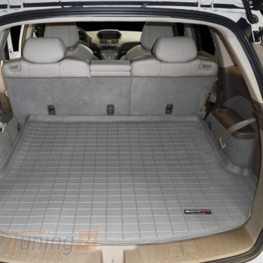 WeatherTech Килимок у багажник Weathertech для Acura MDX 2 2006-2013 сірий - Зображення 1