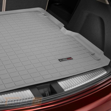 WeatherTech Коврик в багажник Weathertech для Acura MDX 3 2013-2015 серый - Картинка 1