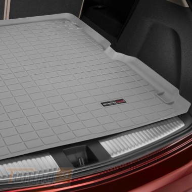 WeatherTech Килимок в багажник Weathertech для Acura MDX 3 2015-2018 сірий - Зображення 1