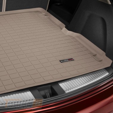 WeatherTech Коврик в багажник Weathertech для Acura MDX 3 2015-2018 бежевый - Картинка 1