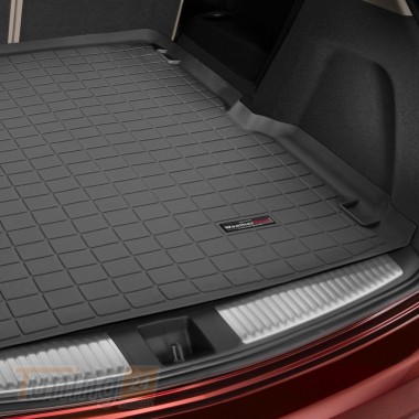 WeatherTech Коврик в багажник Weathertech для Acura MDX 3 2013-2015 черный - Картинка 1