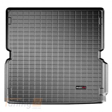 WeatherTech Коврик в багажник Weathertech для Acura MDX 3 2015-2018 черный - Картинка 2