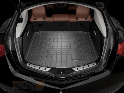 WeatherTech Килимок у багажник Weathertech для Acura ZDX 2010-2014 чорний - Зображення 1