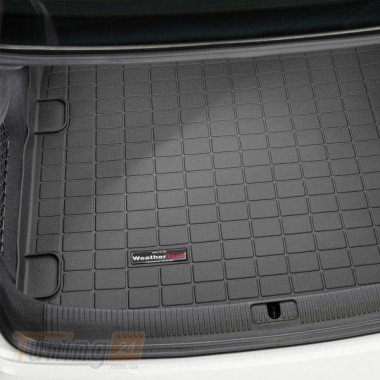 WeatherTech Коврик в багажник Weathertech для Audi A4 B9 Sd 2015-2020 черный - Картинка 1