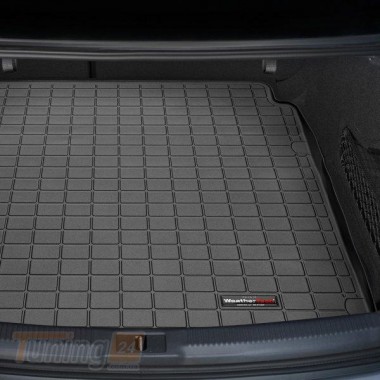WeatherTech Коврик в багажник Weathertech для Audi A4 B8 2011-2015 Sd черный - Картинка 1
