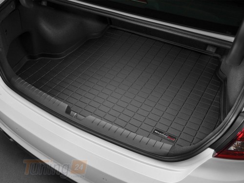 WeatherTech Коврик в багажник Weathertech для Audi A8 2011-2016 Дизель черный - Картинка 1