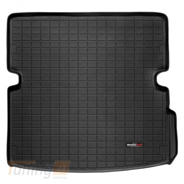 WeatherTech Коврик в багажник Weathertech для Audi Q7 2005-2014 черный 5м с третим рядом - Картинка 2