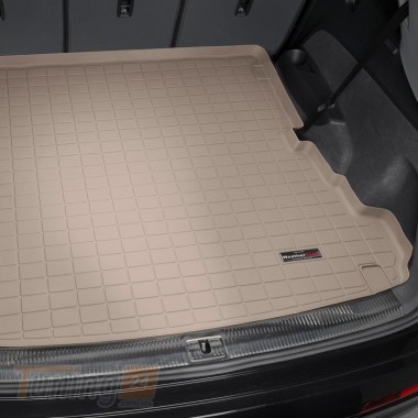 WeatherTech Коврик в багажник Weathertech для Audi Q7 2015+ бежевый 7 мест - Картинка 2