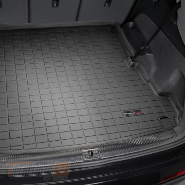 WeatherTech Коврик в багажник Weathertech для Audi Q7 2020+ черный 7 мест - Картинка 1