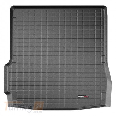 WeatherTech Килимок в багажник Weathertech для Bentley Bentayga 2016 чорний 2й ряд диван - Зображення 2