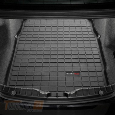 WeatherTech Килимок у багажник Weathertech для BMW 5 F10 2010-2017 чорний - Зображення 1