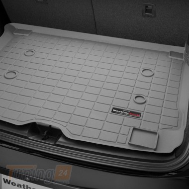 WeatherTech Коврик в багажник Weathertech для BMW i3 2013+ хэтчбек 5дв. серый с бортиком D2-2 - Картинка 1