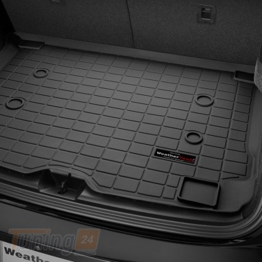 WeatherTech Коврик в багажник Weathertech для BMW i3 2013+ хэтчбек 5дв. черный с бортиком D2-2 - Картинка 2