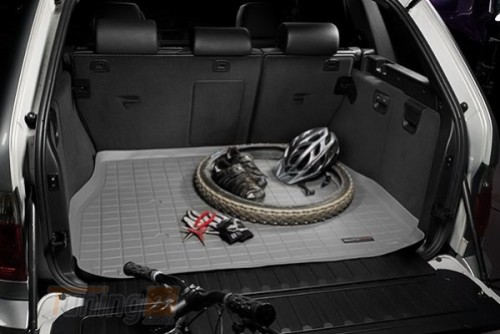 WeatherTech Коврик в багажник Weathertech для BMW i3 2013+ хэтчбек 5дв. черный с бортиком D2-2 - Картинка 5