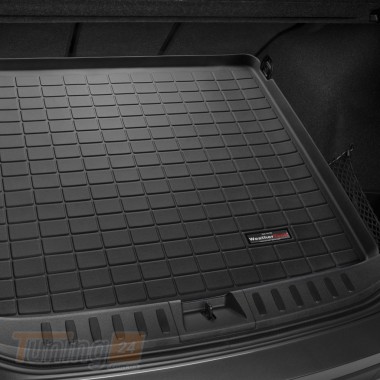 WeatherTech Коврик в багажник Weathertech для BMW X1 E84 2009-2012 черный - Картинка 1