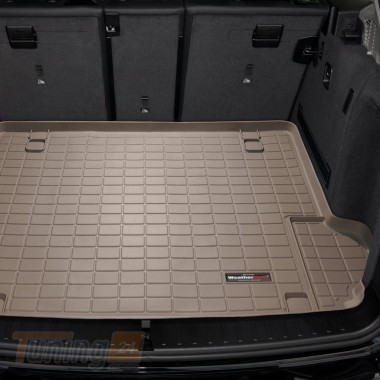 WeatherTech Килимок у багажник Weathertech для BMW X3 F25 2014-2017 бежевий - Зображення 1