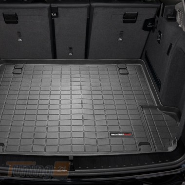 WeatherTech Килимок у багажник Weathertech для BMW X3 F25 2010-2014 чорний - Зображення 1