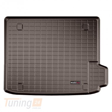 WeatherTech Килимок в багажник Weathertech для BMW X4 F26 2014 какао - Зображення 2