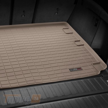 WeatherTech Коврик в багажник Weathertech для BMW X5 F15 2013+ бежевый - Картинка 1